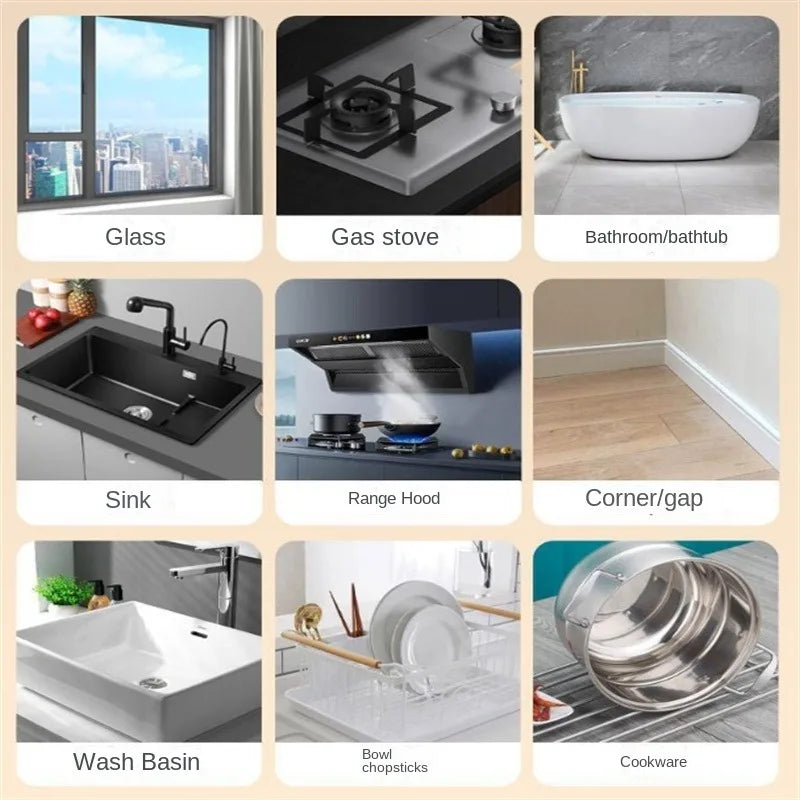 High-Torque Cordless Power Scrubber